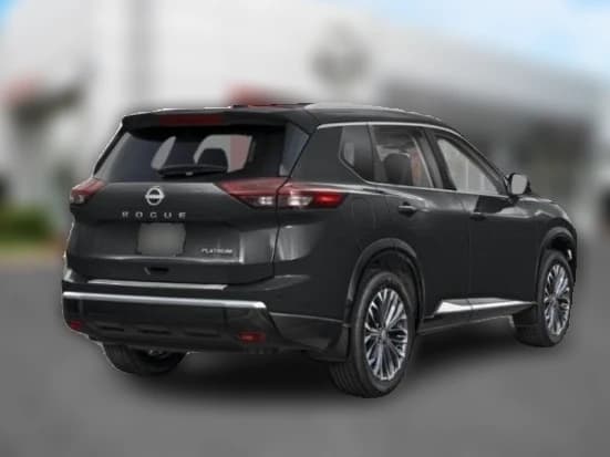 Nissan Rogue Platinum AWD 2026 — side view