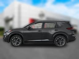 Nissan Rogue Platinum AWD 2026 — side view