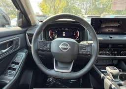 Nissan Rogue Platinum AWD 2026 — side view