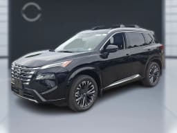 Nissan Rogue Platinum AWD 2026 — side view