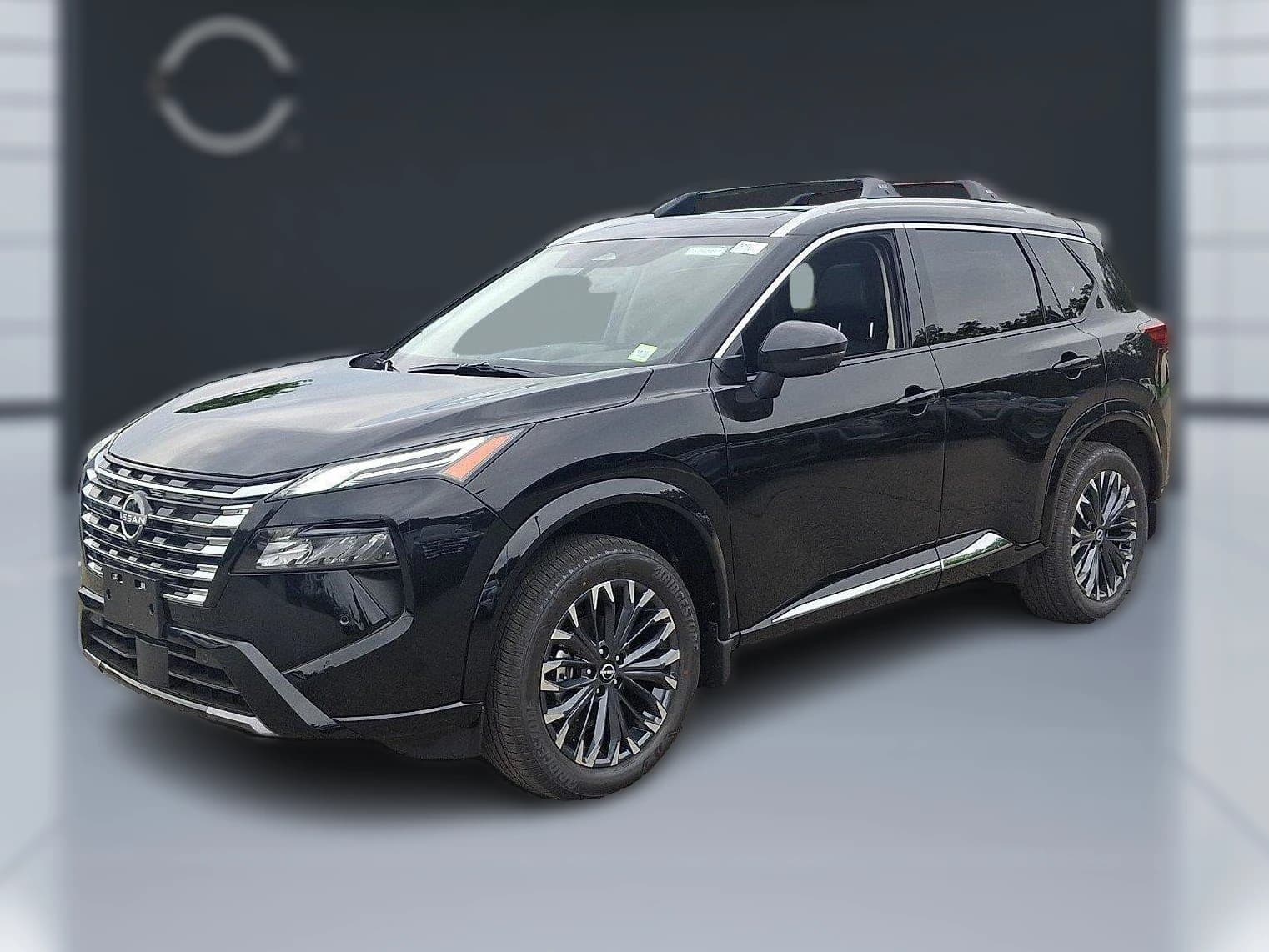 Nissan Rogue Platinum AWD 2026 — side view