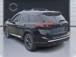 Nissan Rogue Platinum AWD 2026 — side view