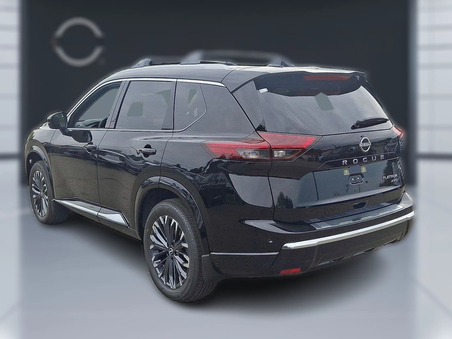 Nissan Rogue Platinum AWD 2026 — side view