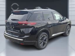 Nissan Rogue Platinum AWD 2026 — side view