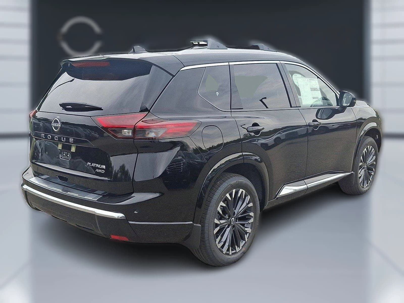 Nissan Rogue Platinum AWD 2026 — side view