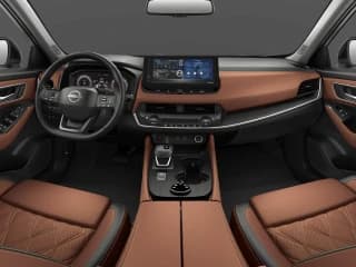 Nissan Rogue Platinum AWD 2026 — side view