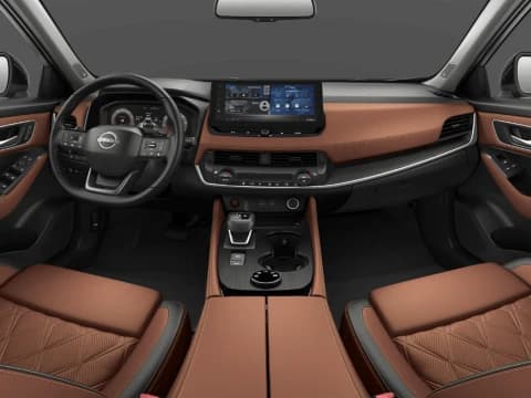 Nissan Rogue Platinum AWD 2026 — side view