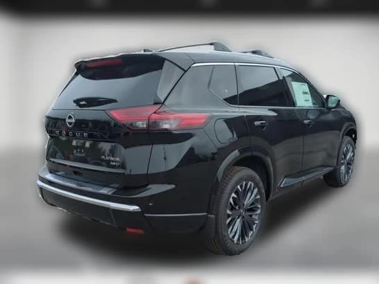 Nissan Rogue Platinum AWD 2026 — side view