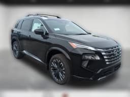 Nissan Rogue Platinum AWD 2026 — side view