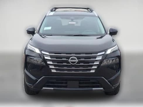 Nissan Rogue Platinum AWD 2026 — side view