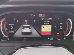 Nissan Rogue Platinum AWD 2026 — side view