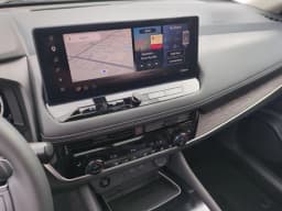 Nissan Rogue Platinum AWD 2026 — side view