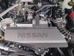 Nissan Rogue Platinum AWD 2026 — side view