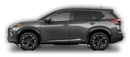 Nissan Rogue Platinum AWD 2026 — side view