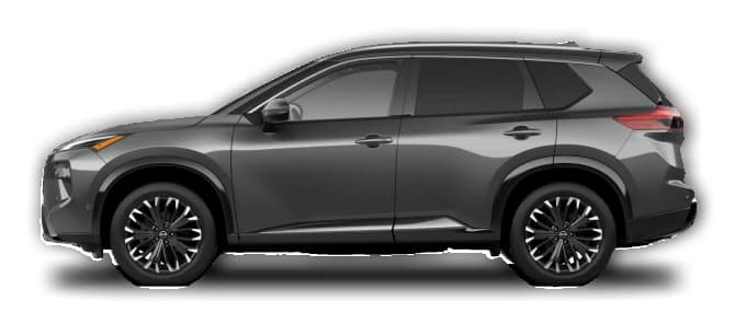 Nissan Rogue Platinum AWD 2026 — side view