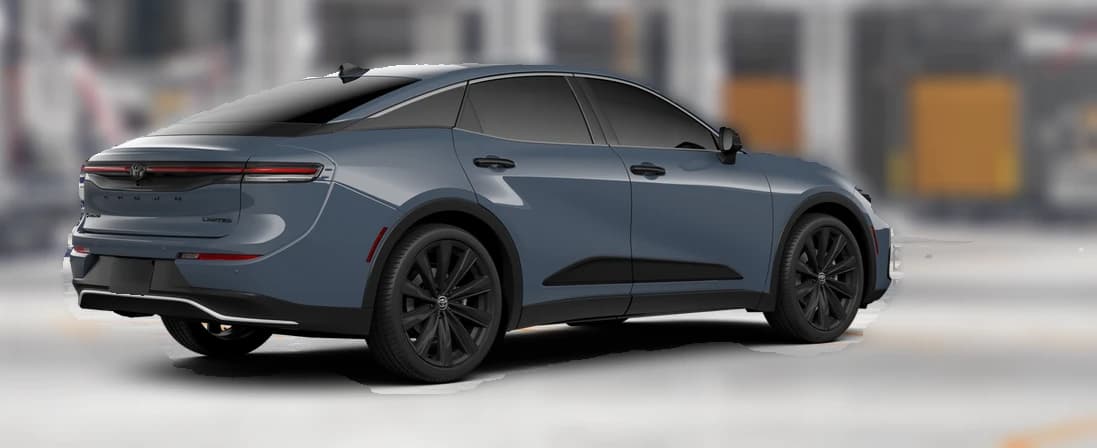Toyota Crown Nightshade AWD (Natl) 2026 — side view