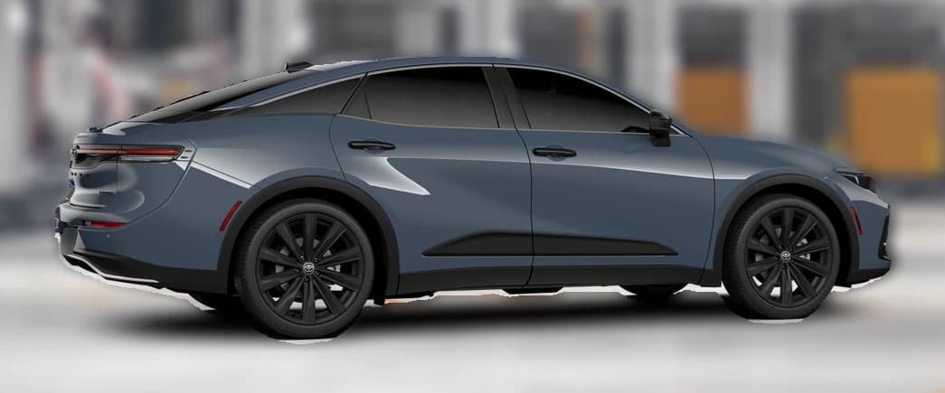 Toyota Crown Nightshade AWD (Natl) 2026 — side view