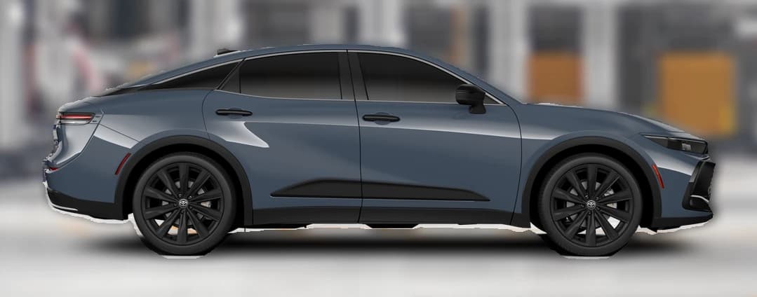 Toyota Crown Nightshade AWD (Natl) 2026 — side view
