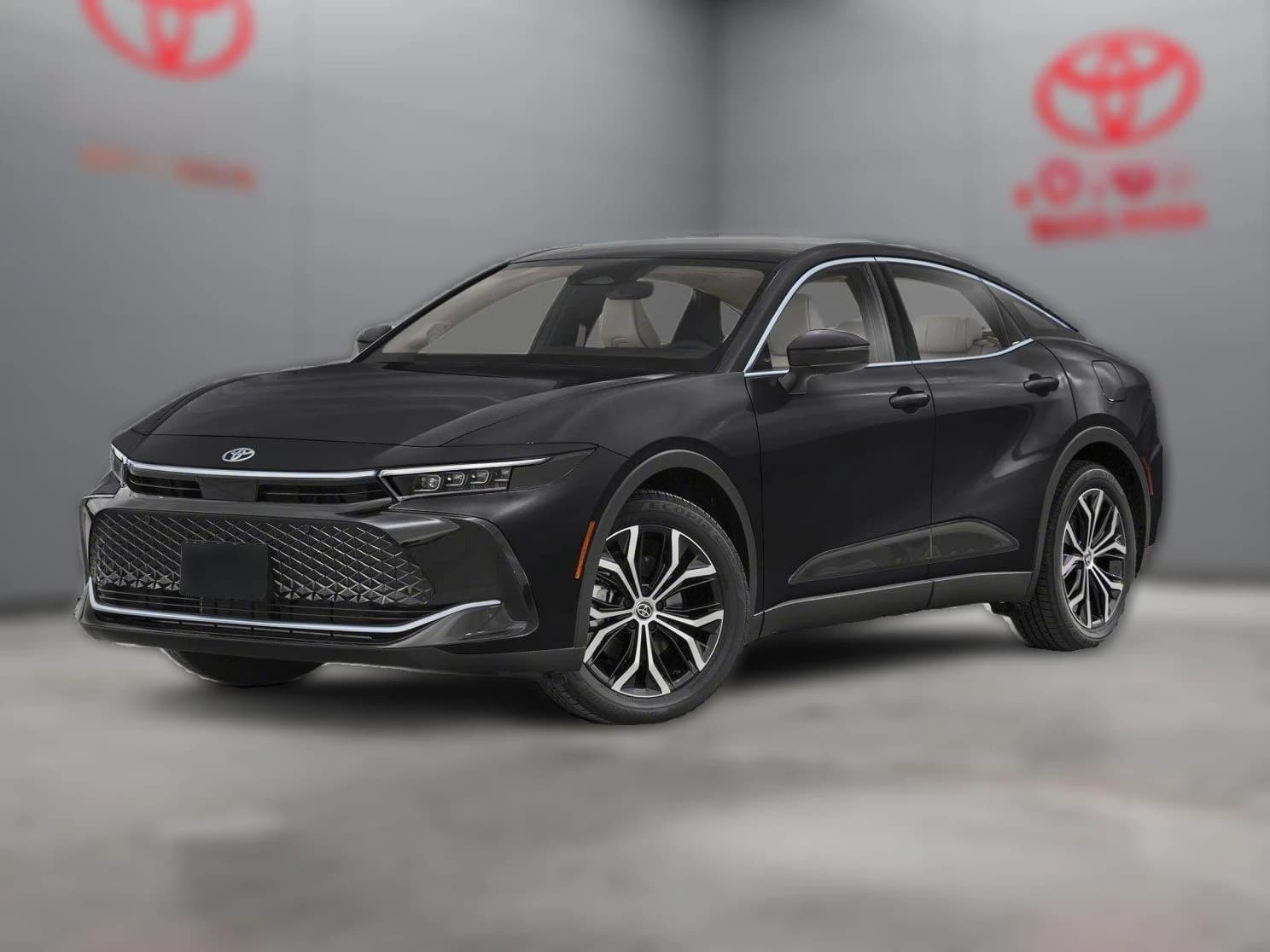 Toyota Crown Limited AWD (Natl) 2026 — side view