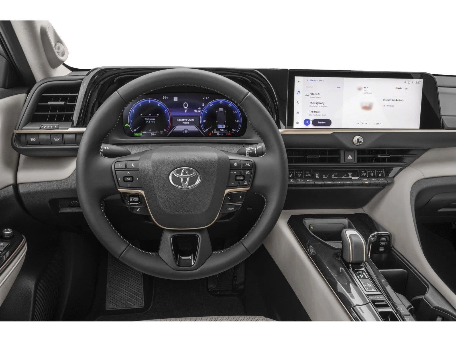 Toyota Crown Limited AWD (Natl) 2026 — side view