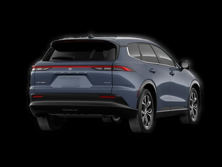 Toyota Crown Signia XLE AWD (Natl) 2026 — side view
