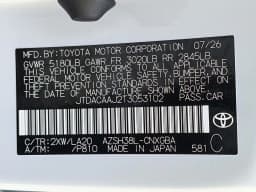 Toyota Crown Signia Limited AWD (Natl) 2026 — side view
