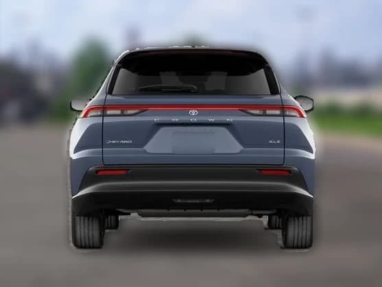 Toyota Crown Signia XLE AWD (Natl) 2026 — side view