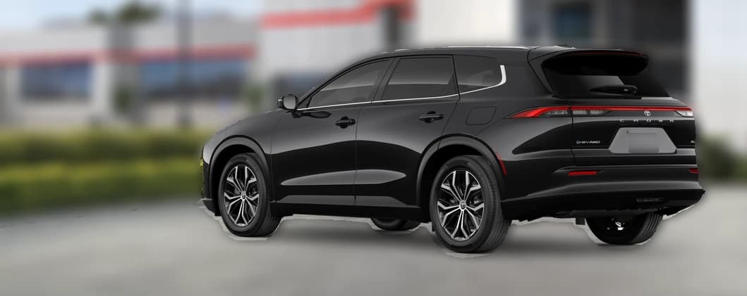 Toyota Crown Signia XLE AWD (Natl) 2026 — side view