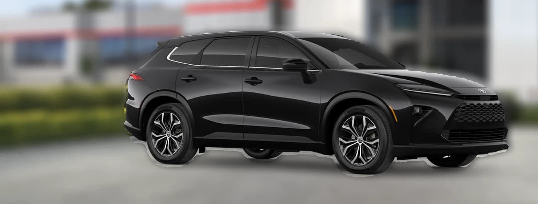 Toyota Crown Signia XLE AWD (Natl) 2026 — side view