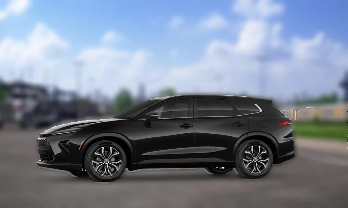 Toyota Crown Signia XLE AWD (Natl) 2026 — side view
