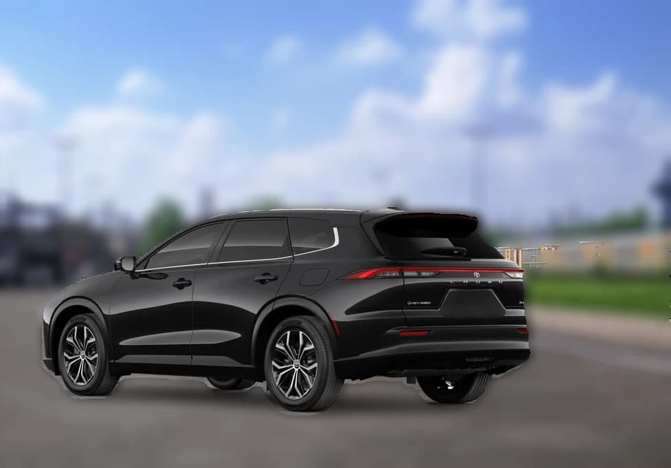 Toyota Crown Signia XLE AWD (Natl) 2026 — side view