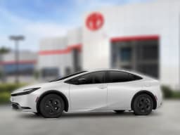 Toyota Prius LE (Natl) 2027 — side view