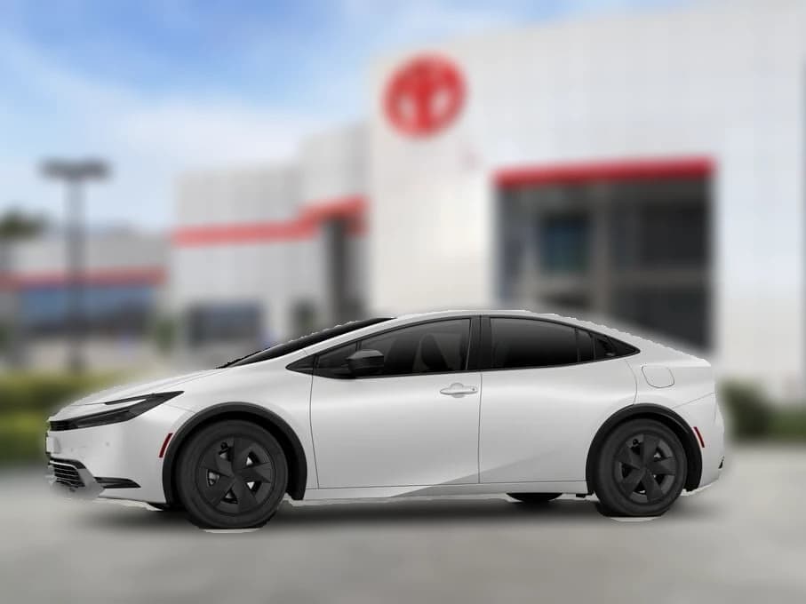 Toyota Prius LE (Natl) 2027 — side view