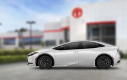 Toyota Prius LE (Natl) 2027 — side view
