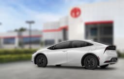 Toyota Prius LE (Natl) 2027 — side view