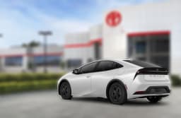 Toyota Prius LE (Natl) 2027 — side view