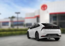 Toyota Prius LE (Natl) 2027 — side view