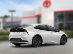 Toyota Prius LE (Natl) 2027 — side view