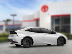Toyota Prius LE (Natl) 2027 — side view