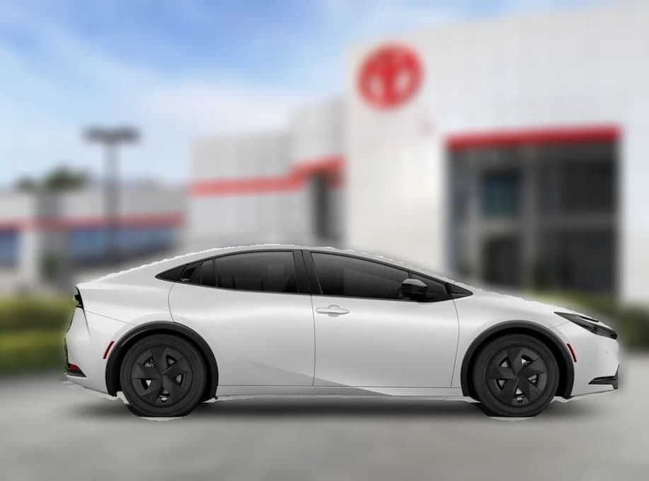 Toyota Prius LE (Natl) 2027 — side view