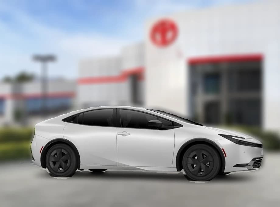 Toyota Prius LE (Natl) 2027 — side view