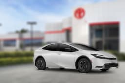 Toyota Prius LE (Natl) 2027 — side view