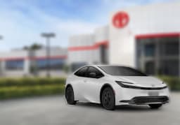 Toyota Prius LE (Natl) 2027 — side view