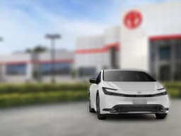 Toyota Prius LE (Natl) 2027 — side view