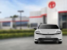 Toyota Prius LE (Natl) 2027 — side view