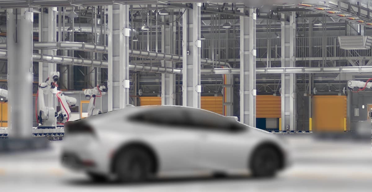 Toyota Prius LE (Natl) 2027 — side view