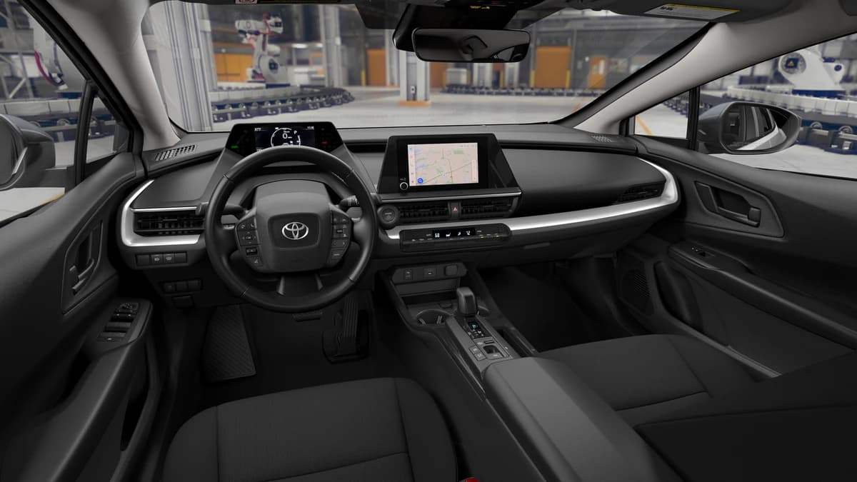 Toyota Prius LE (Natl) 2027 — side view