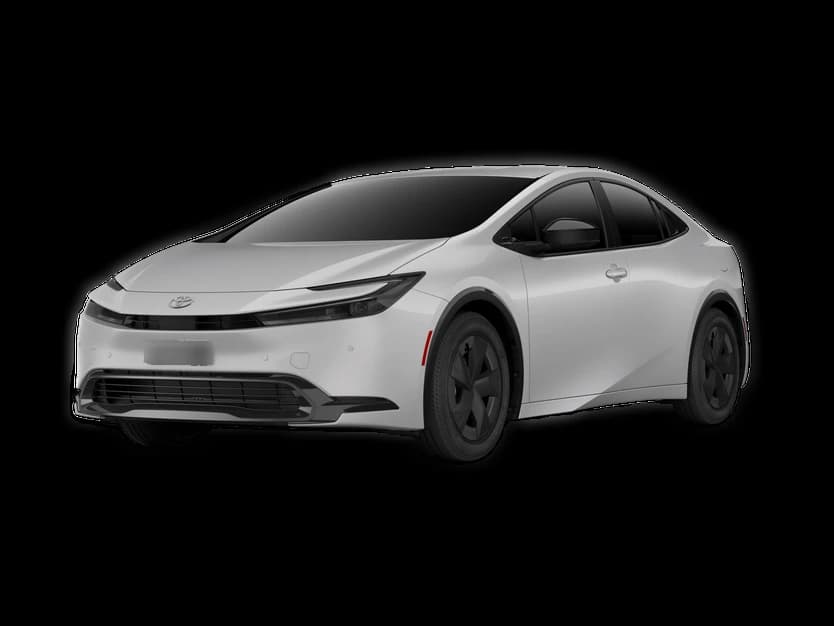 Toyota Prius LE (Natl) 2027 — side view