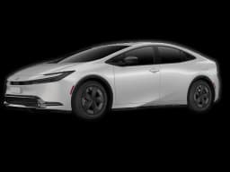 Toyota Prius LE (Natl) 2027 — side view