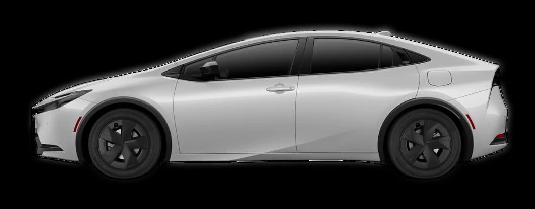 Toyota Prius LE (Natl) 2027 — side view